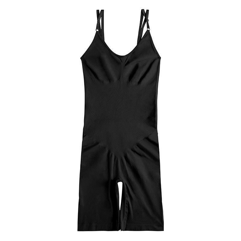 Waist Girdling Belly Contraction Breasts Support Push Up One-piece Corset