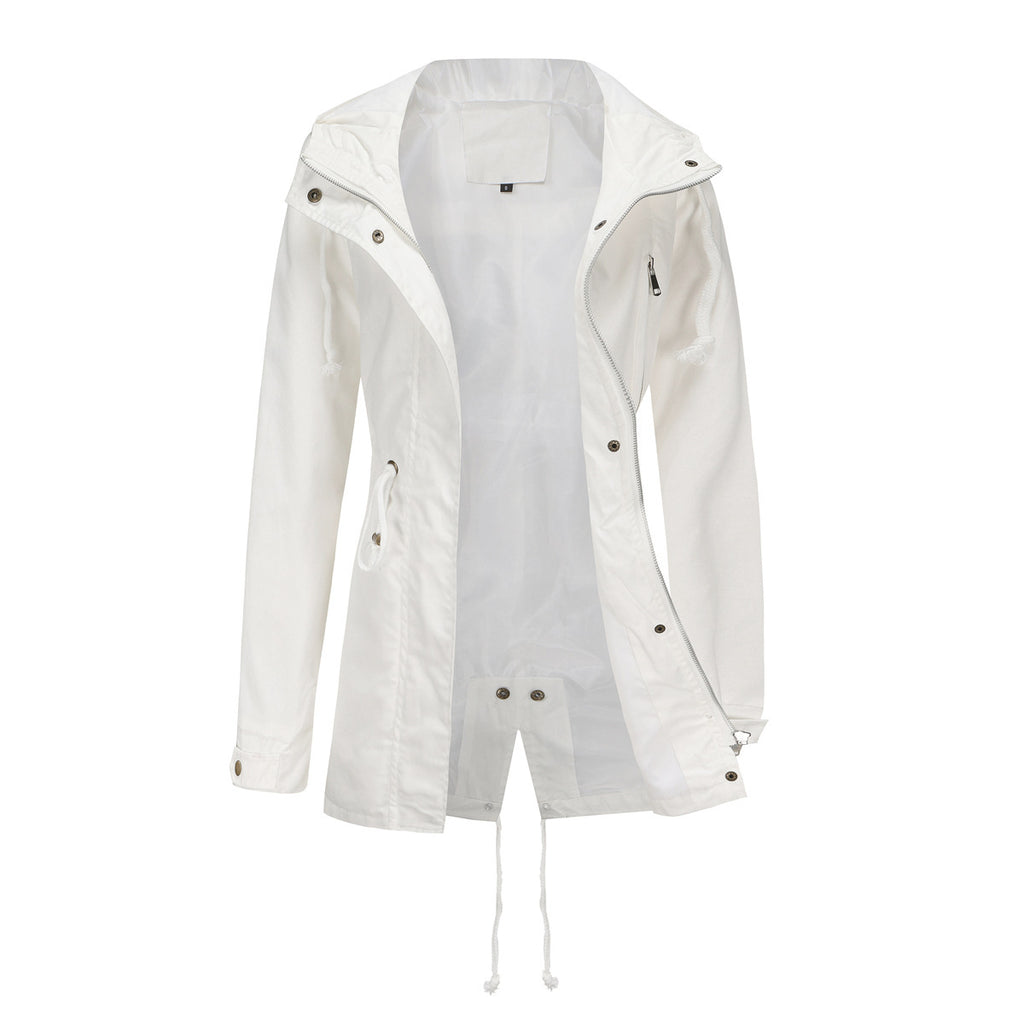 Women's Cotton Anorak Oversized Loose Coat