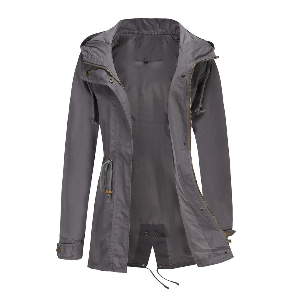 Women's Cotton Anorak Oversized Loose Coat
