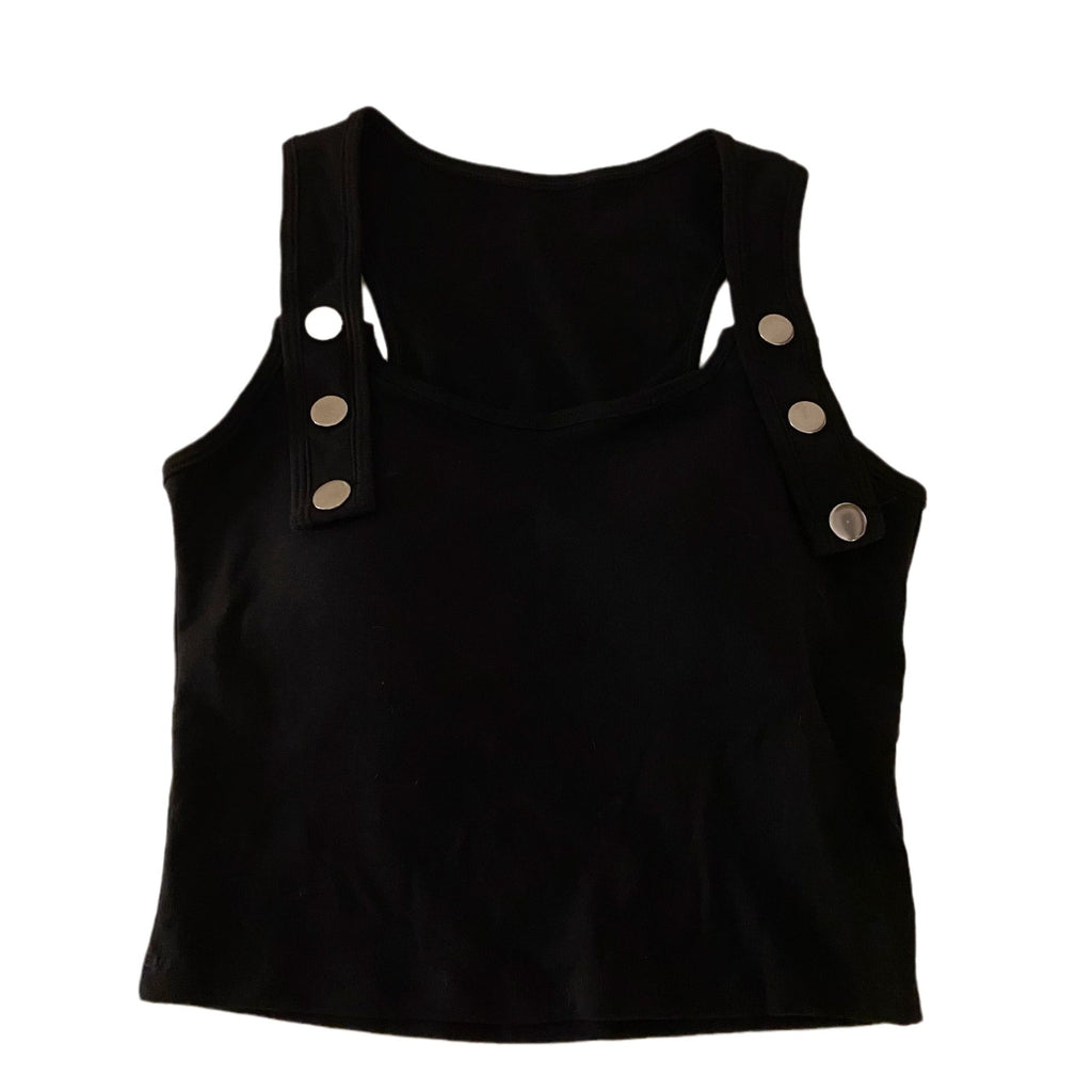 Cotton Hot Girl Button Design Camisole