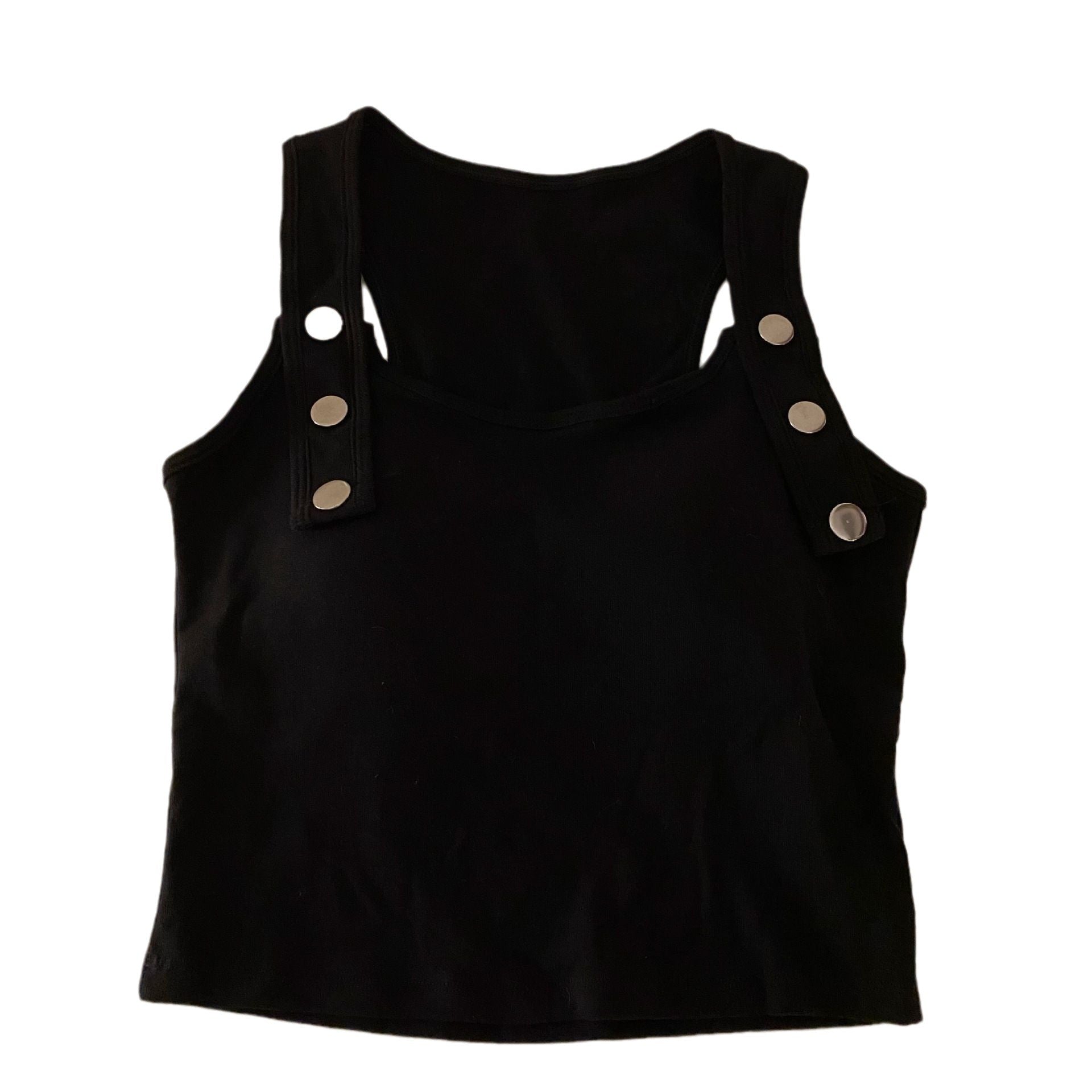 Cotton Hot Girl Button Design Camisole