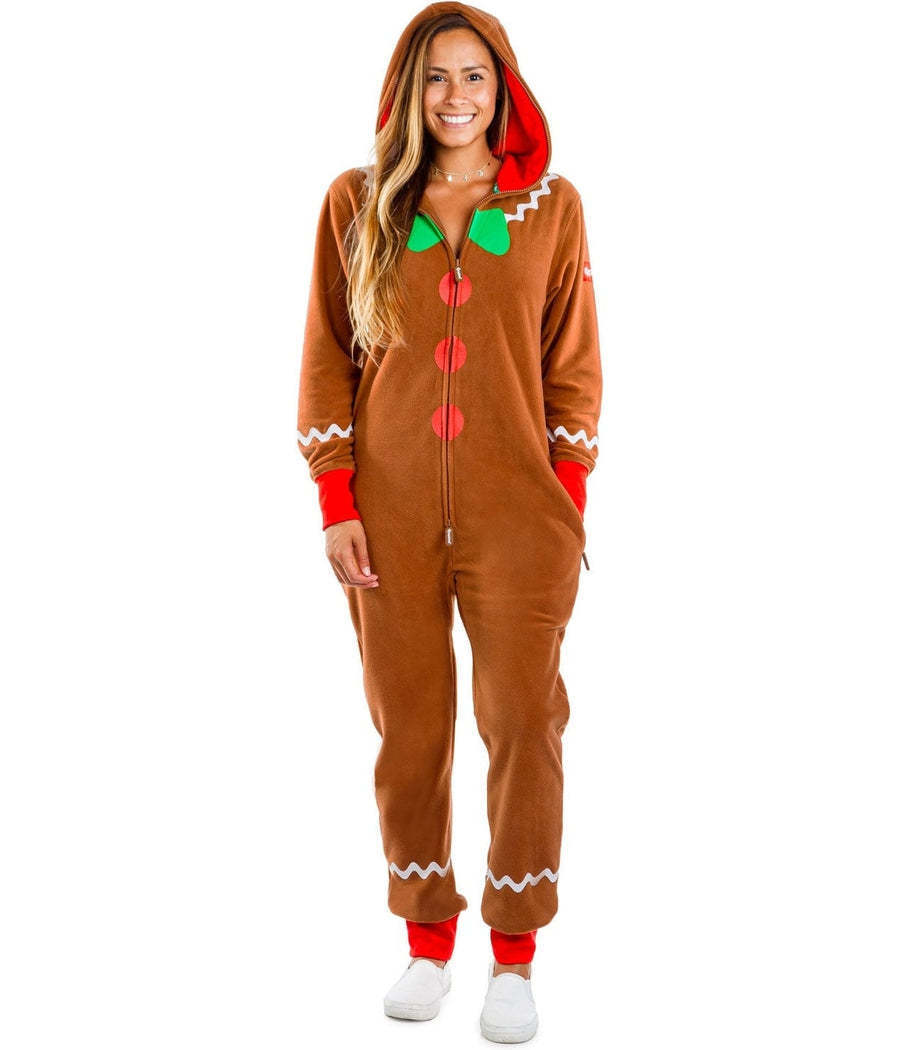 Christmas Heat Transfer Patch Mink Fur Men's And Women's Jumpsuit